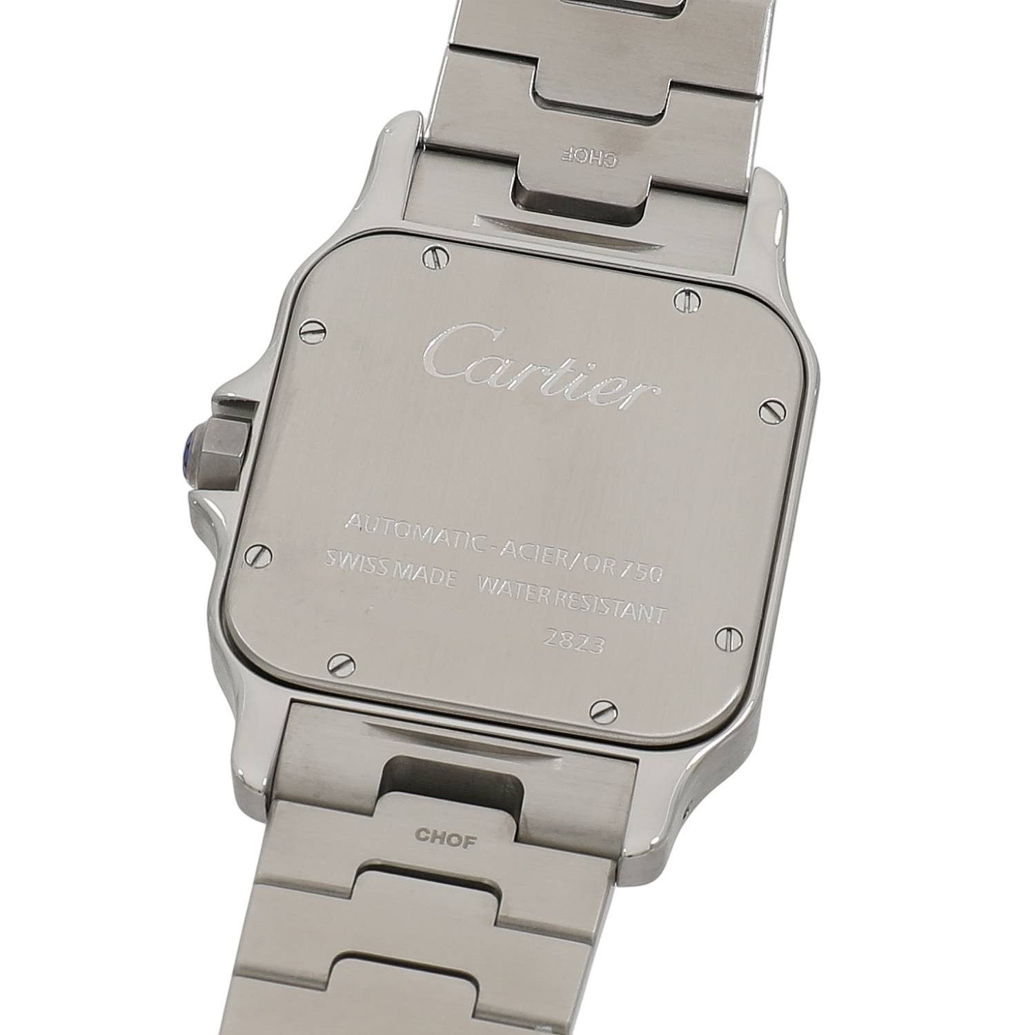 カルティエ レディース シルバー コマ単品 部品 腕時計⭕️本日限定お値下げ‼️ C11186 | [中古]カルティエ サントス ドゥ カルティエ ガルベ ウォッチ