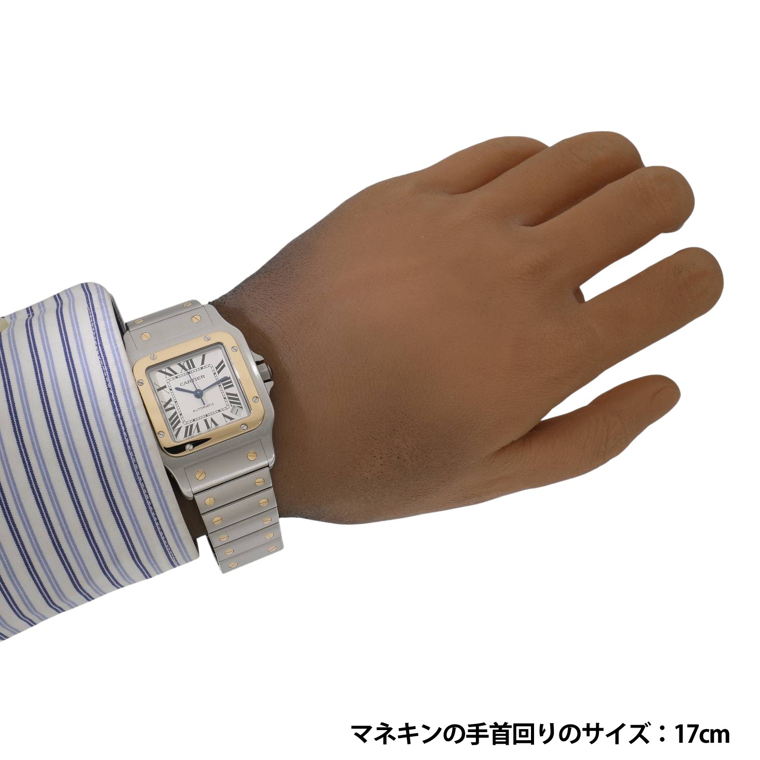C11186 | [中古]カルティエ サントス ドゥ カルティエ ガルベ ウォッチ 