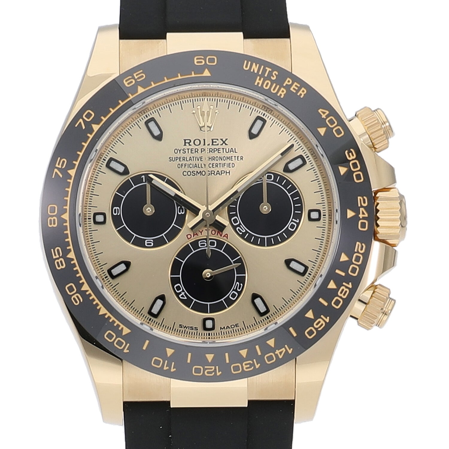 R1846 | [新品]ロレックス コスモグラフ デイトナ シャンパン