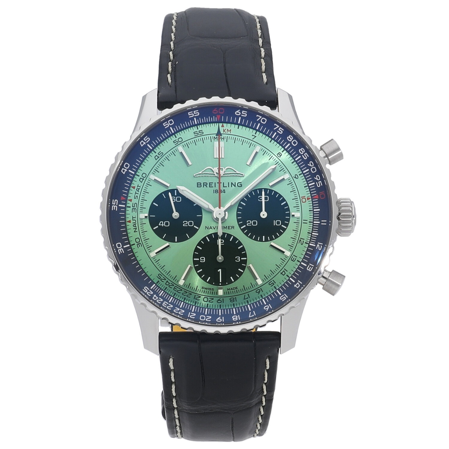 B6046 | [中古]ブライトリング ナビタイマー B01 クロノグラフ 43  