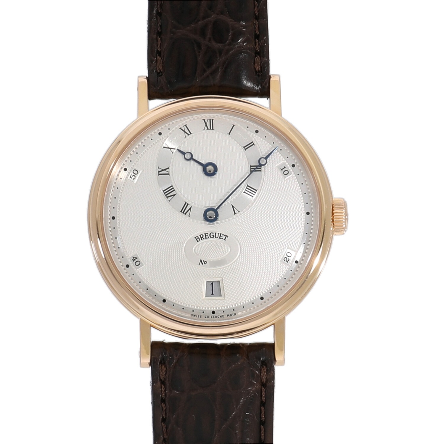 【非売品】Breguet ブレゲ　ノート&レザーカバー ブレゲ クラシック 1990年代製 18金無垢ケース 純正金無垢尾錠付き