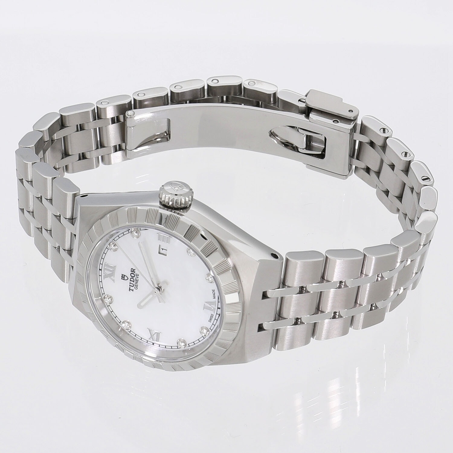T7146 | [中古]チューダー ロイヤル M28300-0005 ホワイトシェル