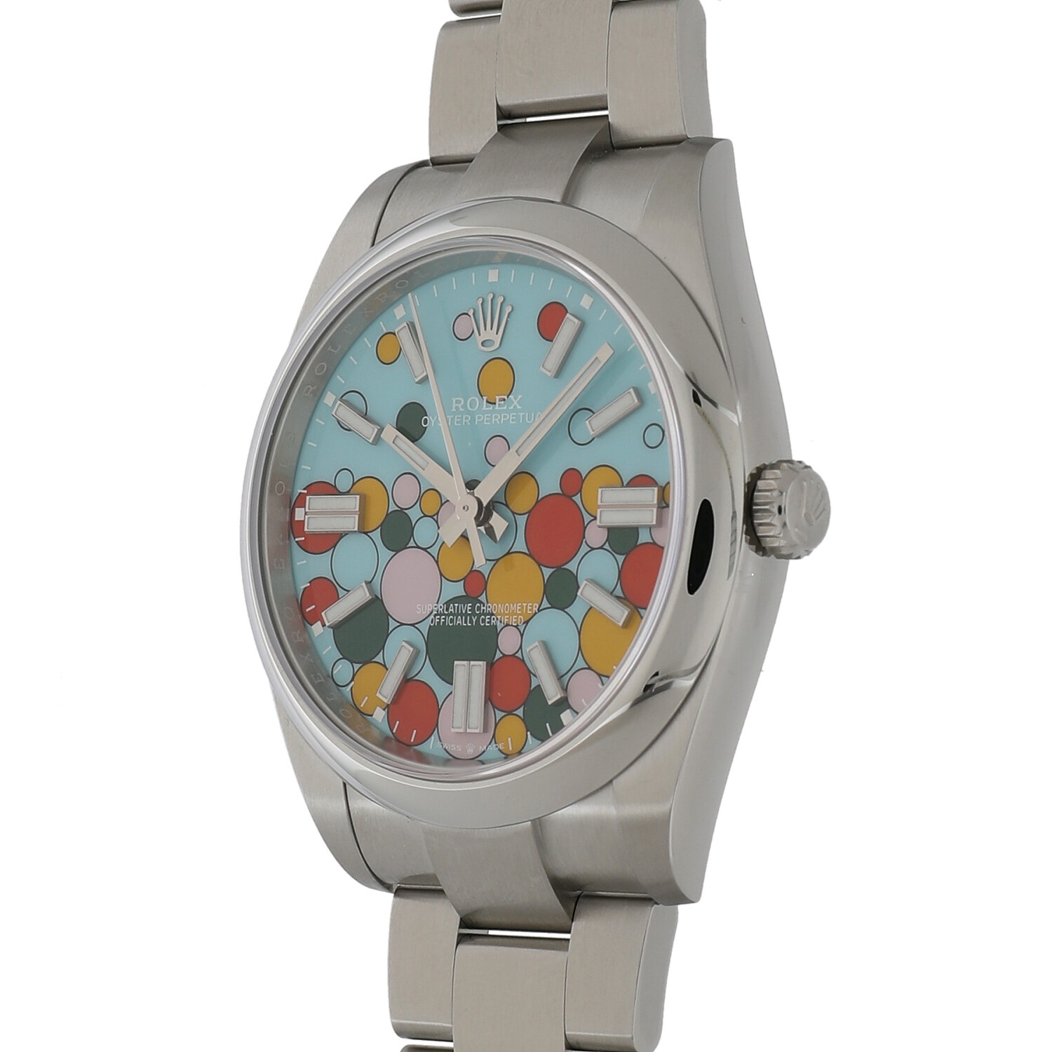 R7446 | [新品]ロレックス オイスター パーペチュアル 41 124300