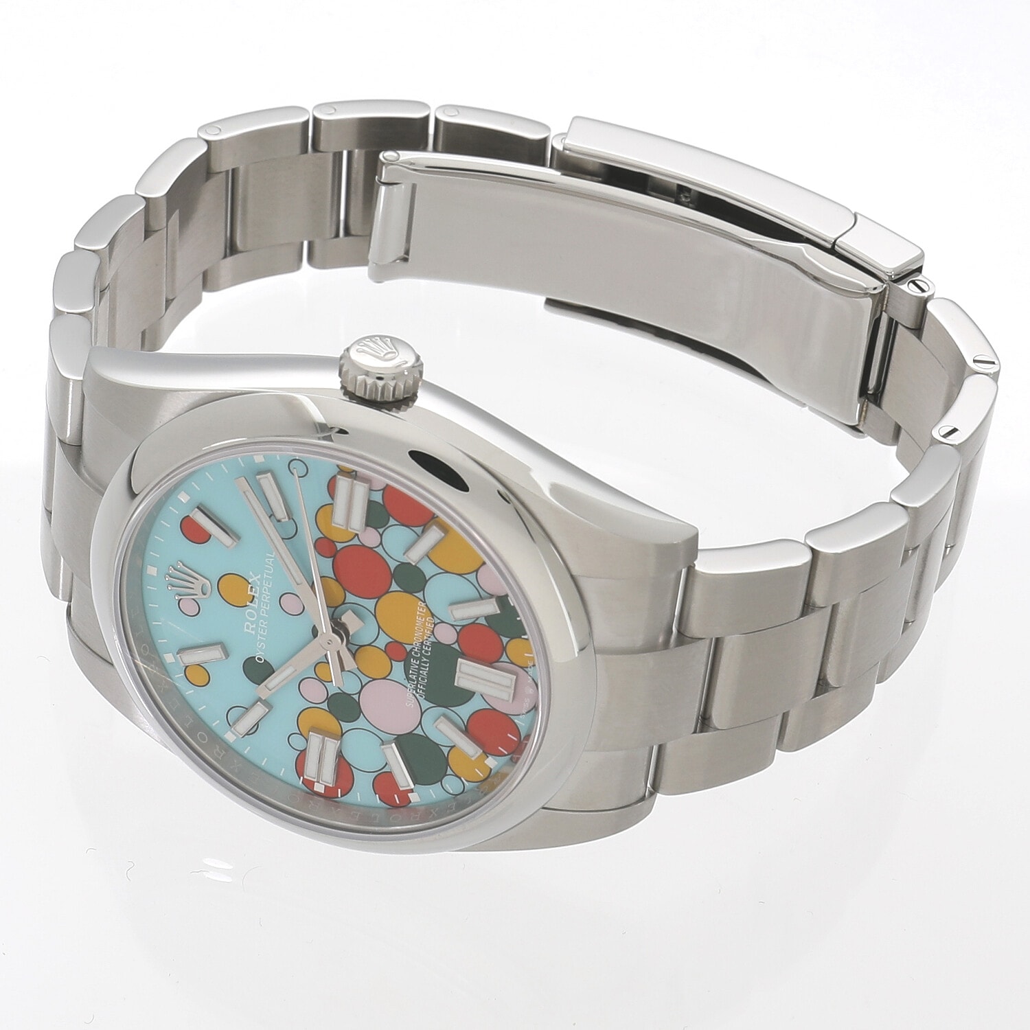 R7446 | [新品]ロレックス オイスター パーペチュアル 41 124300