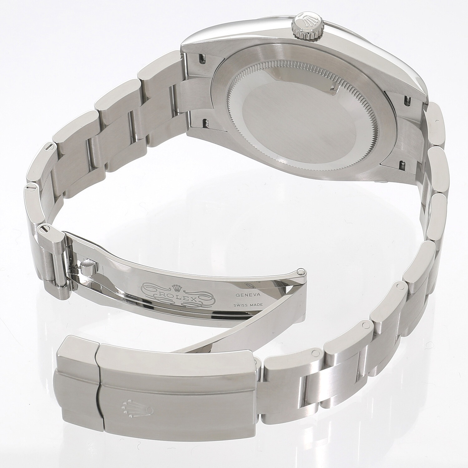 R7446 | [新品]ロレックス オイスター パーペチュアル 41 124300