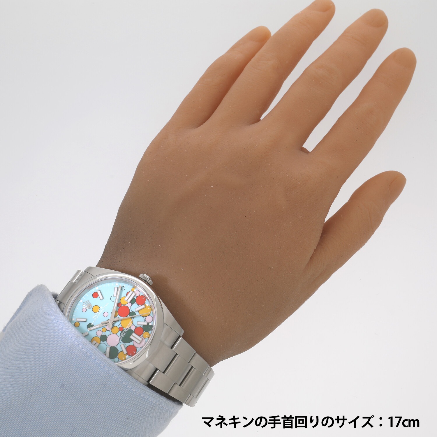 R7446 | [新品]ロレックス オイスター パーペチュアル 41 124300