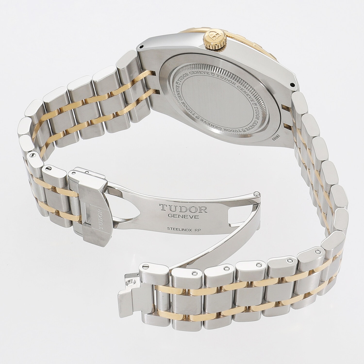 T8446 | [中古]チューダー ロイヤル デイト M28503-0007 チョコレート 
