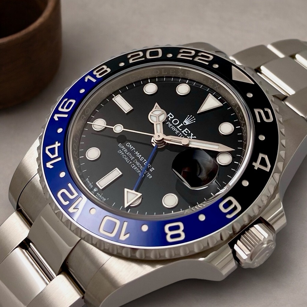GMTマスターⅡ  ROLEX  ロレックス掛け時計 ロレックス gmtマスターII 海外展示用壁掛け時計 - 掛時計/柱