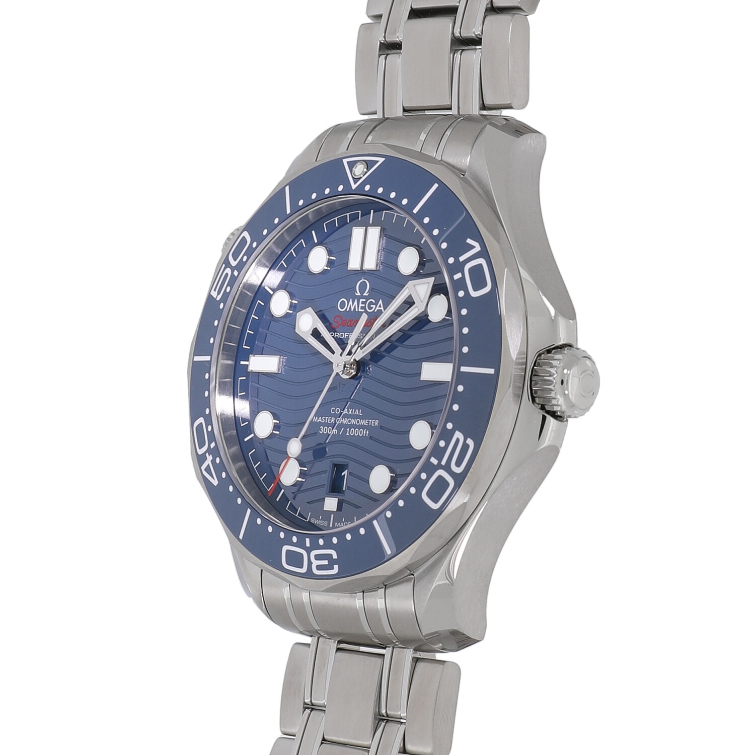 O947 | [新品]オメガ シーマスターダイバー300m マスター
