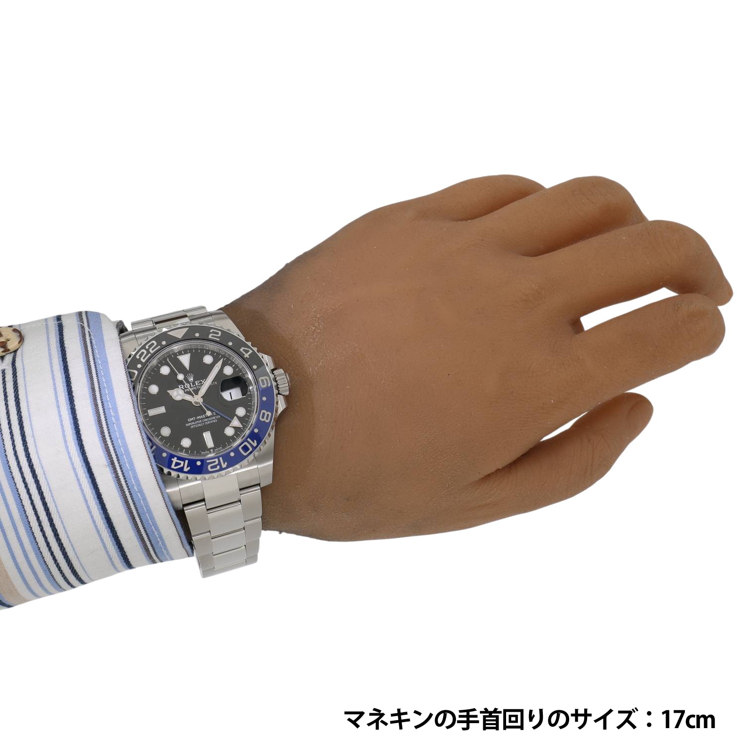 R11644 | [中古]ロレックス GMTマスター II 126710BLNR ランダム