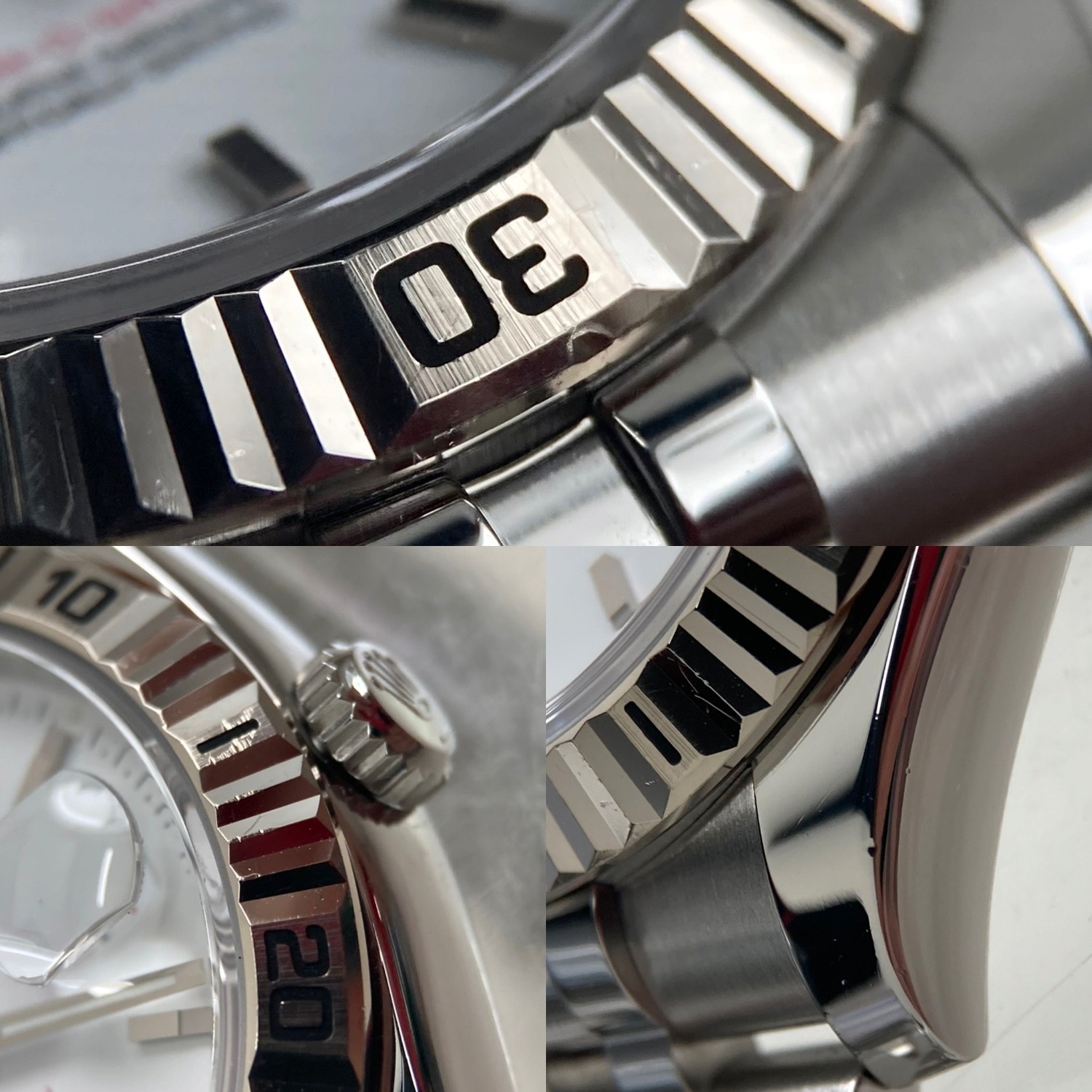 R60257 | [中古]ロレックス デイトジャスト ターノグラフ 116264 D番