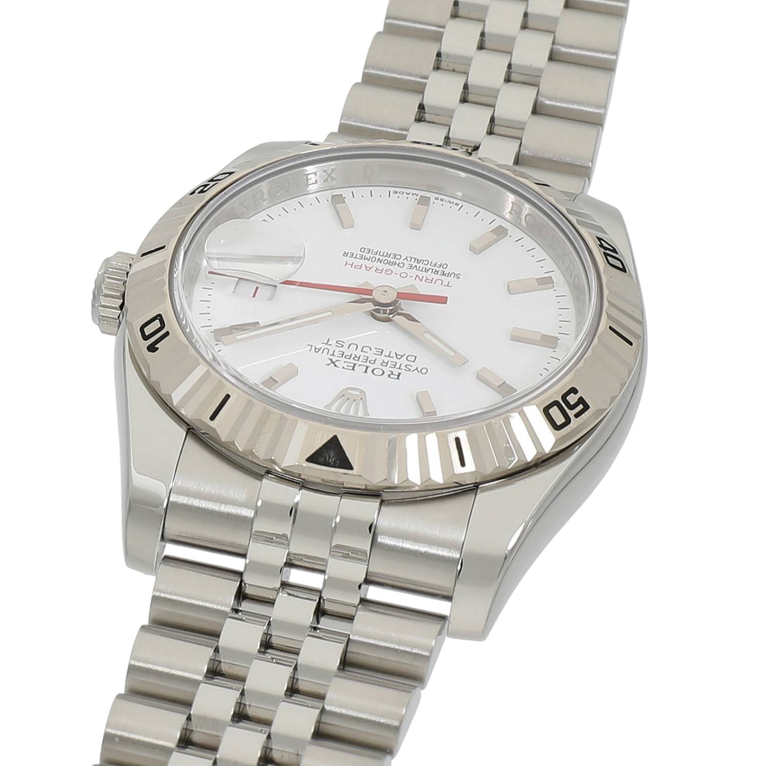 R60257 | [中古]ロレックス デイトジャスト ターノグラフ 116264 D番