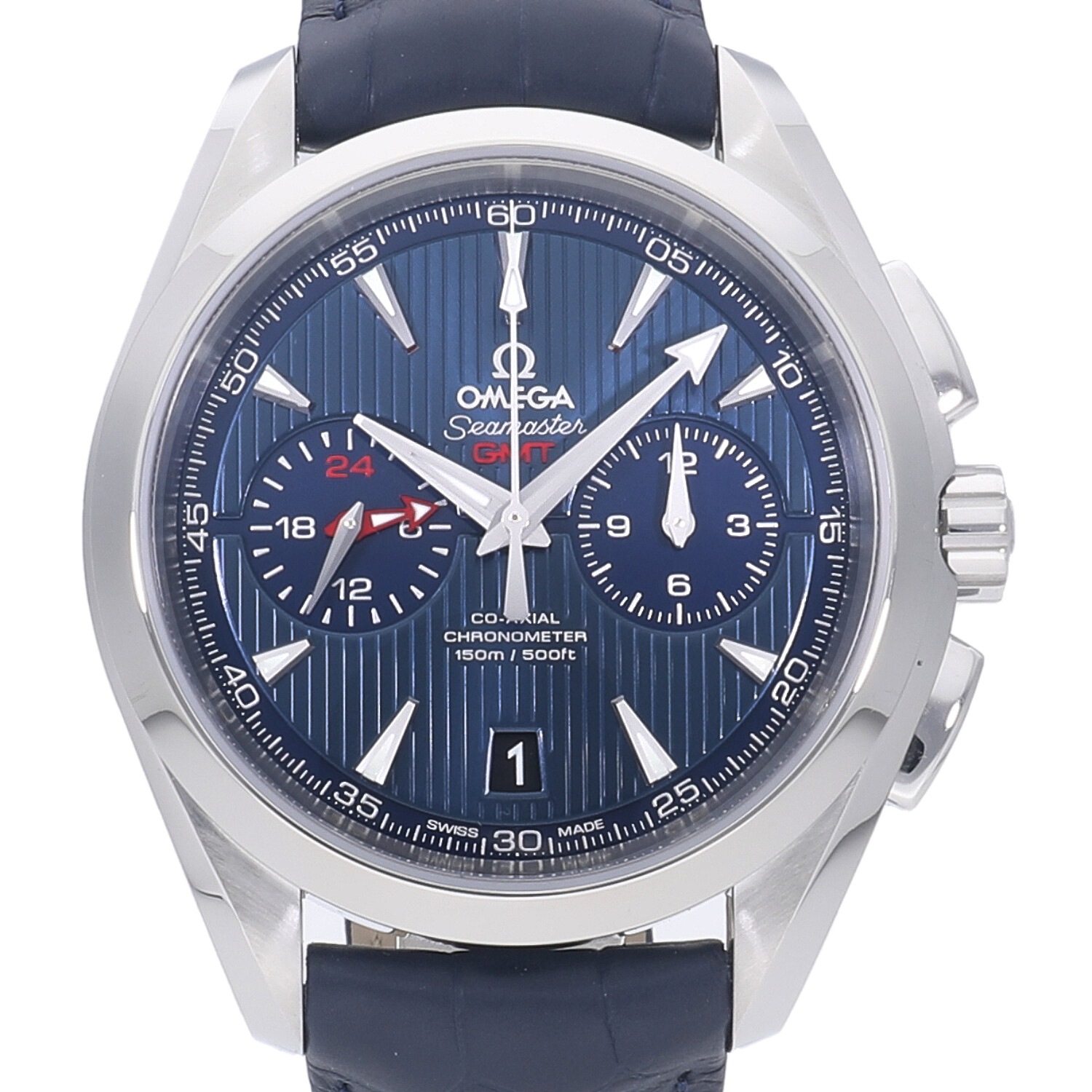東京 中野 腕時計 買取 通販 オメガ シーマスター アクアテラ 150m コーアクシャル クロノメーター Gmt クロノグラフ 231 13 43 52 03 001 新品 オメガ 中野ブロードウェイの時計専門店 れんず