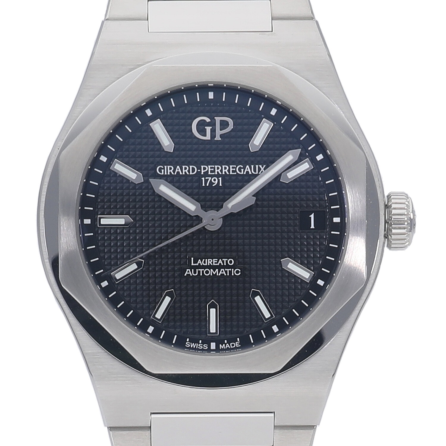 ジラールペルゴ　GP ロレアート　箱 楽天市場】【国際保証書2020年7月】 GIRARD PERREGAUX ( ジラール