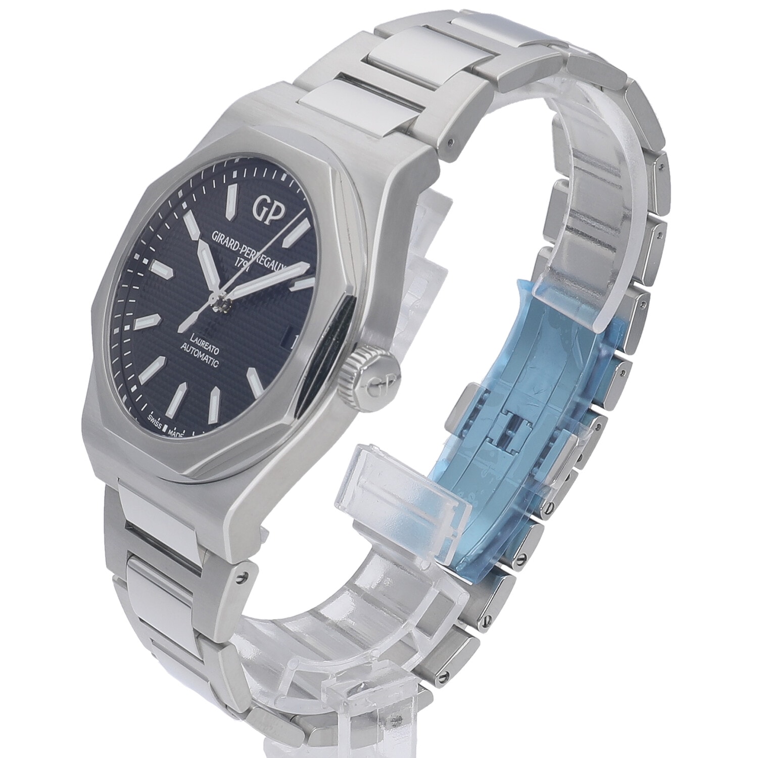 ジラールペルゴ　GP ロレアート　箱 楽天市場】【国際保証書2020年7月】 GIRARD PERREGAUX ( ジラール