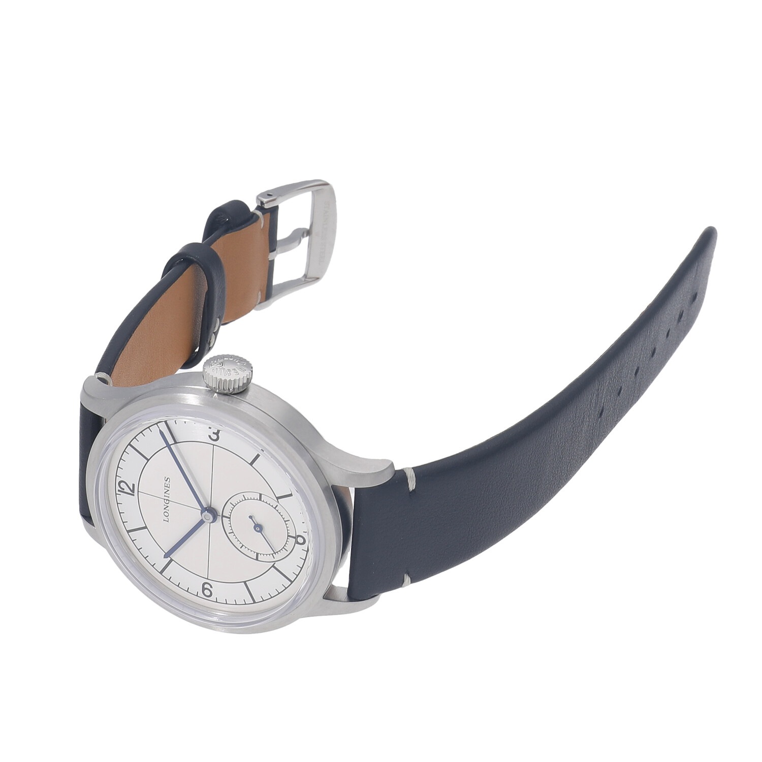 L4347 | [新品]ロンジン ヘリテージ クラシック シルバー L2.828.4