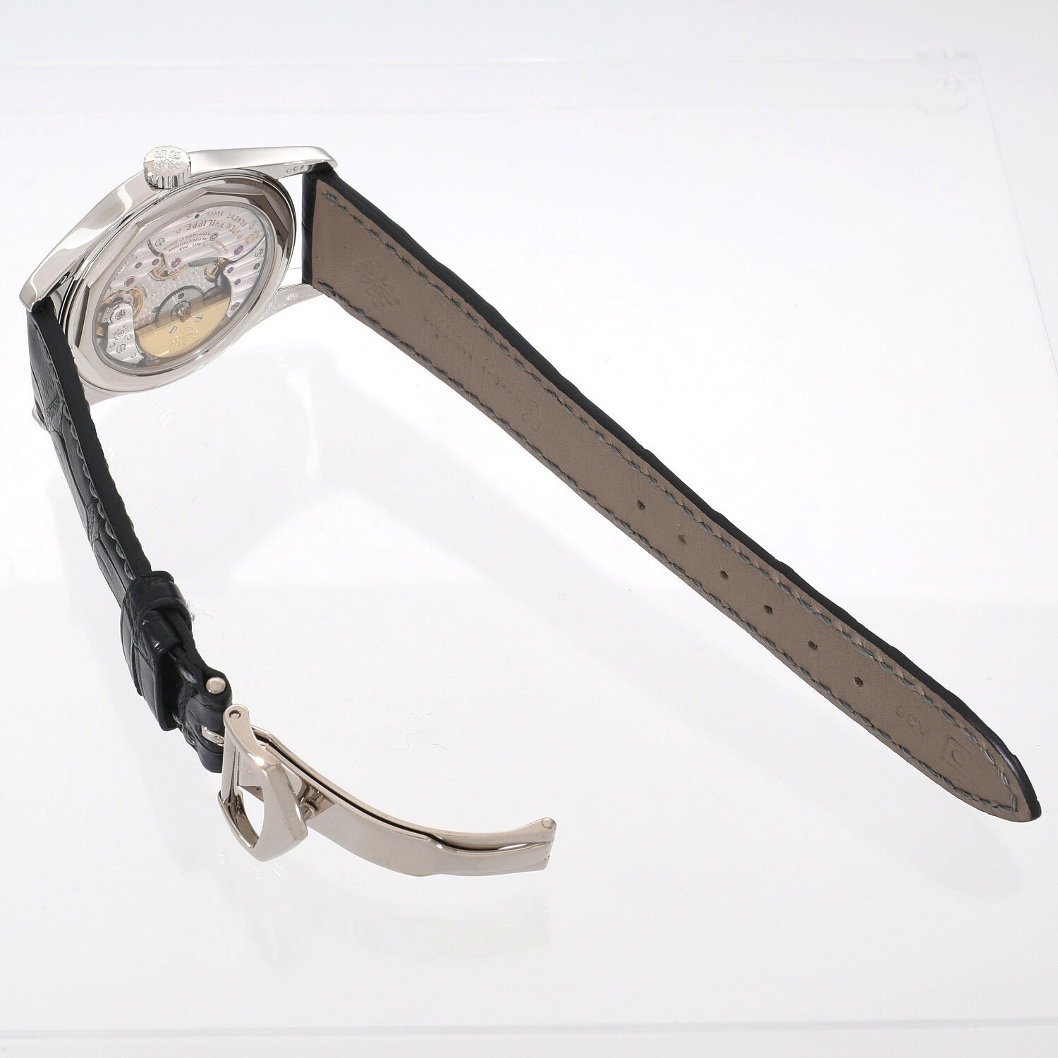 P7847 | [中古]パテックフィリップ カラトラバ 6000G-001 ブラック