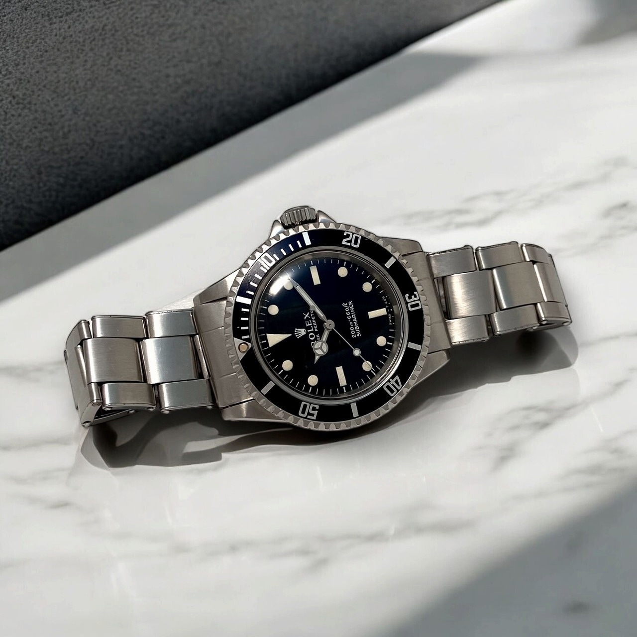 R8747 | [アンティーク]ロレックス サブマリーナー フチなし メーター