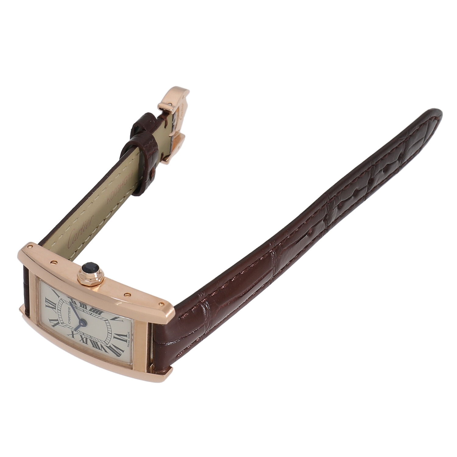 C8947 | [中古]カルティエ タンク アメリカン SM W2607456 シルバー