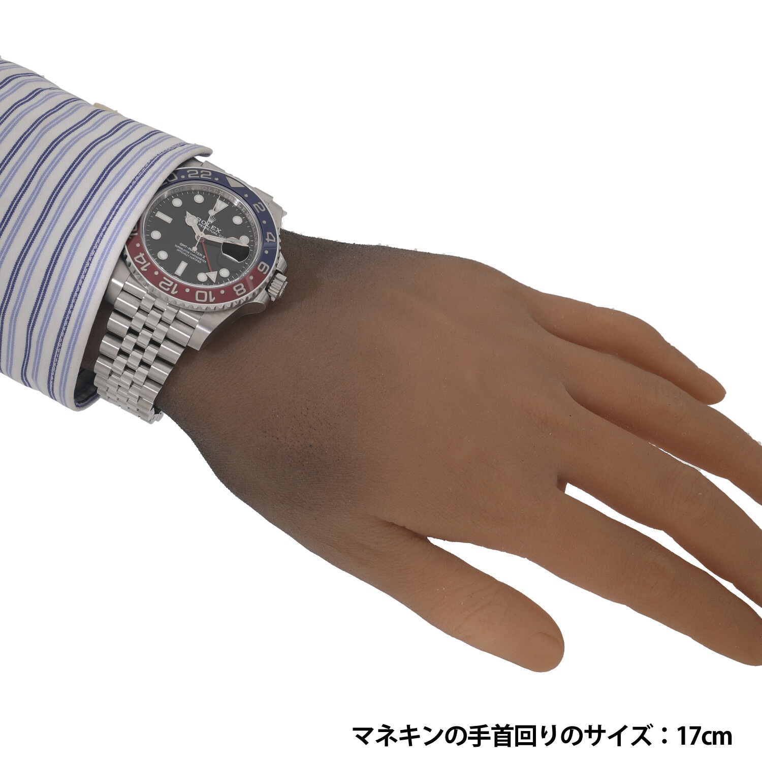 SR9147 | [未使用]ロレックス GMTマスター II 126710BLRO ランダム