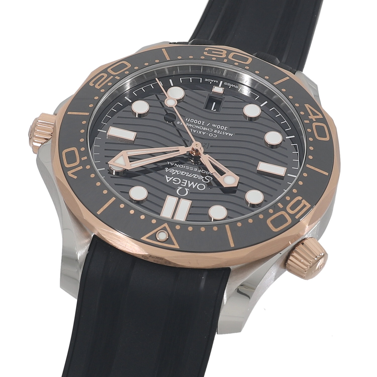 O9747 | [中古]オメガ シーマスターダイバー300m マスター