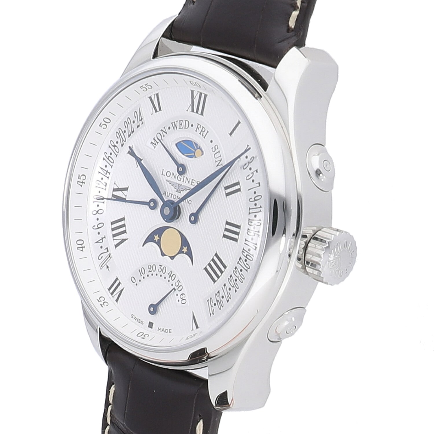 L1948 | [新品]ロンジン マスターコレクション レトログラード ムーン