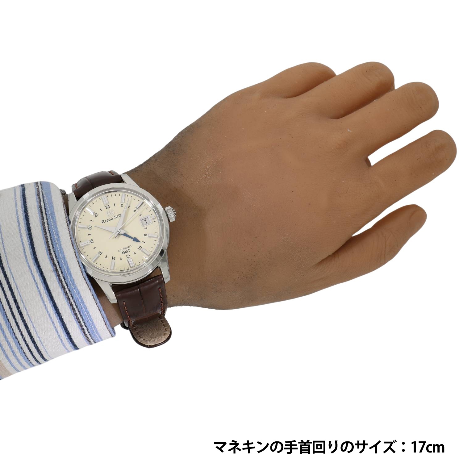S20429 未使用 セイコー グランドセイコー エレガンス コレクション メカニカル GMT SBGM221 9S66-00A0 アイボリー メンズ 新品 中古 価格・在庫 東京・中野の高級腕時計専門店 RENZU