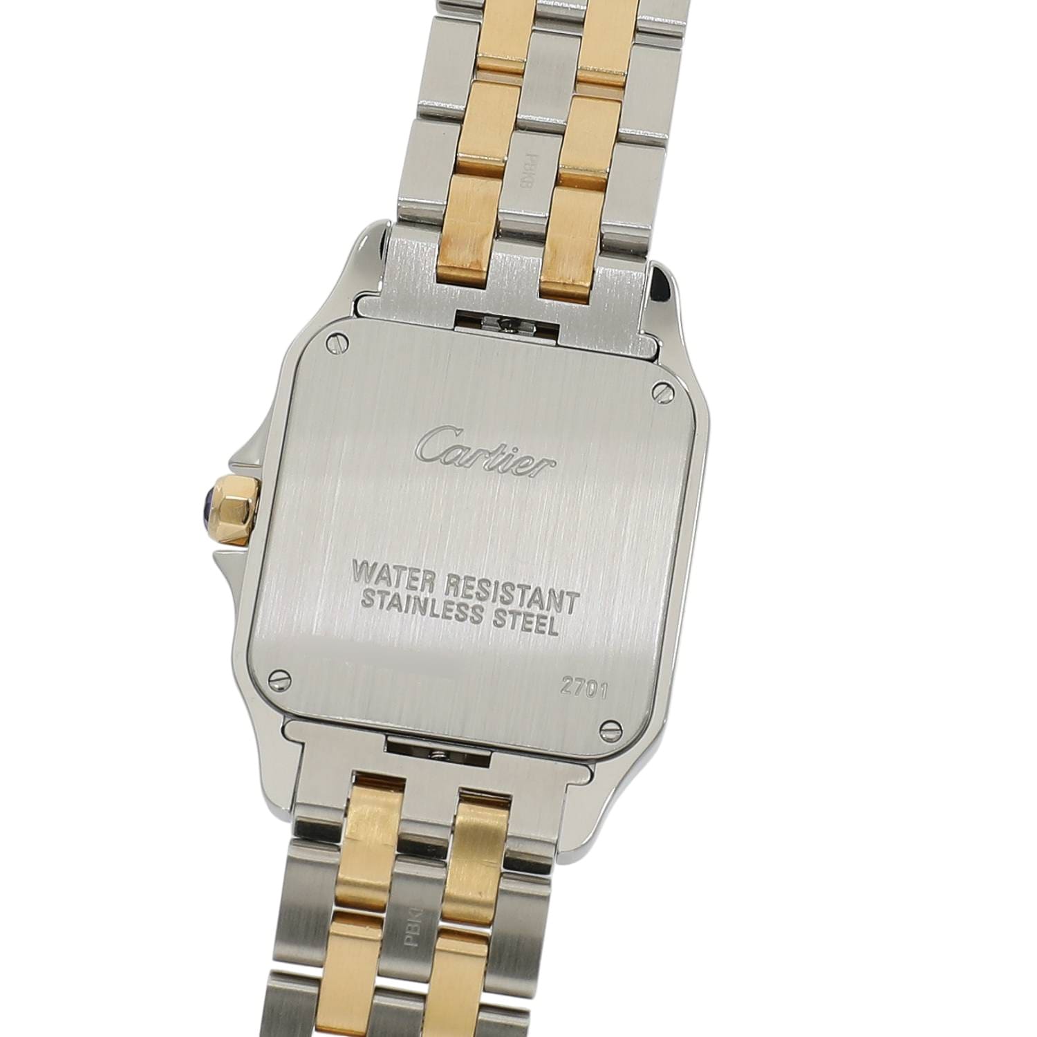 C60024 | [中古]カルティエ サントス ドゥモワゼル ウォッチ LM