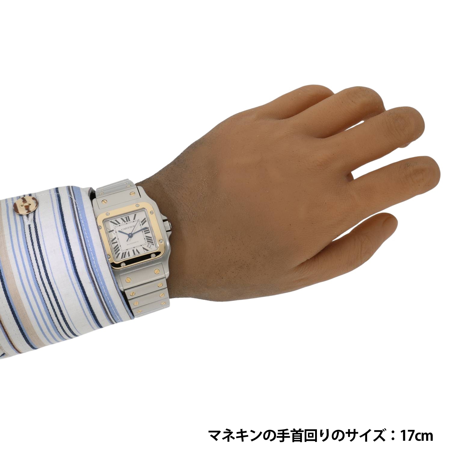 C60181 | [中古]カルティエ サントス ドゥ カルティエ ガルベ ウォッチ