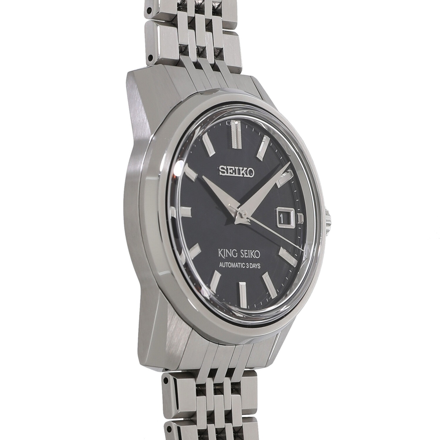 1円〜H 国際保証書付きSEIKO セイコー キングクォーツ 0853-8000-G 