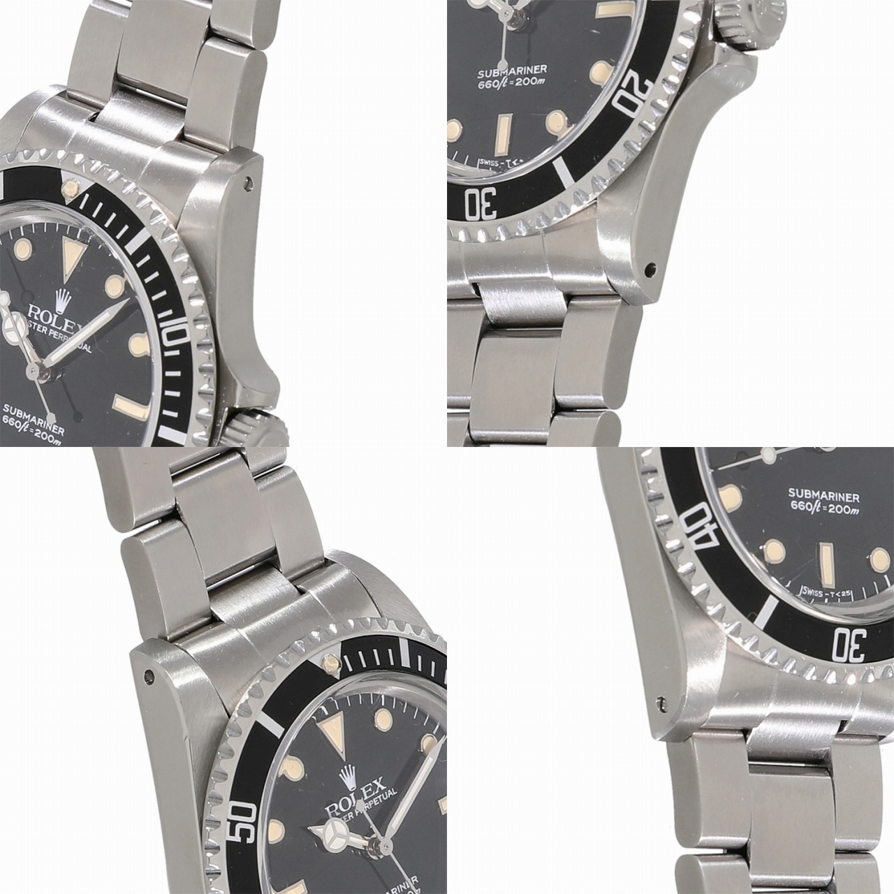 R8748 | [アンティーク]ロレックス サブマリーナー フチあり 5513 87番