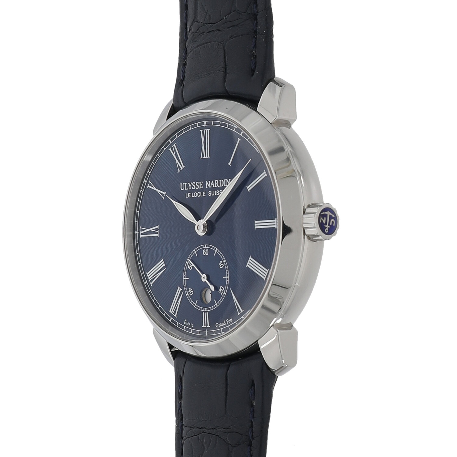 U9348 | [中古]ユリスナルダン クラシコ マニュファクチュール 3203