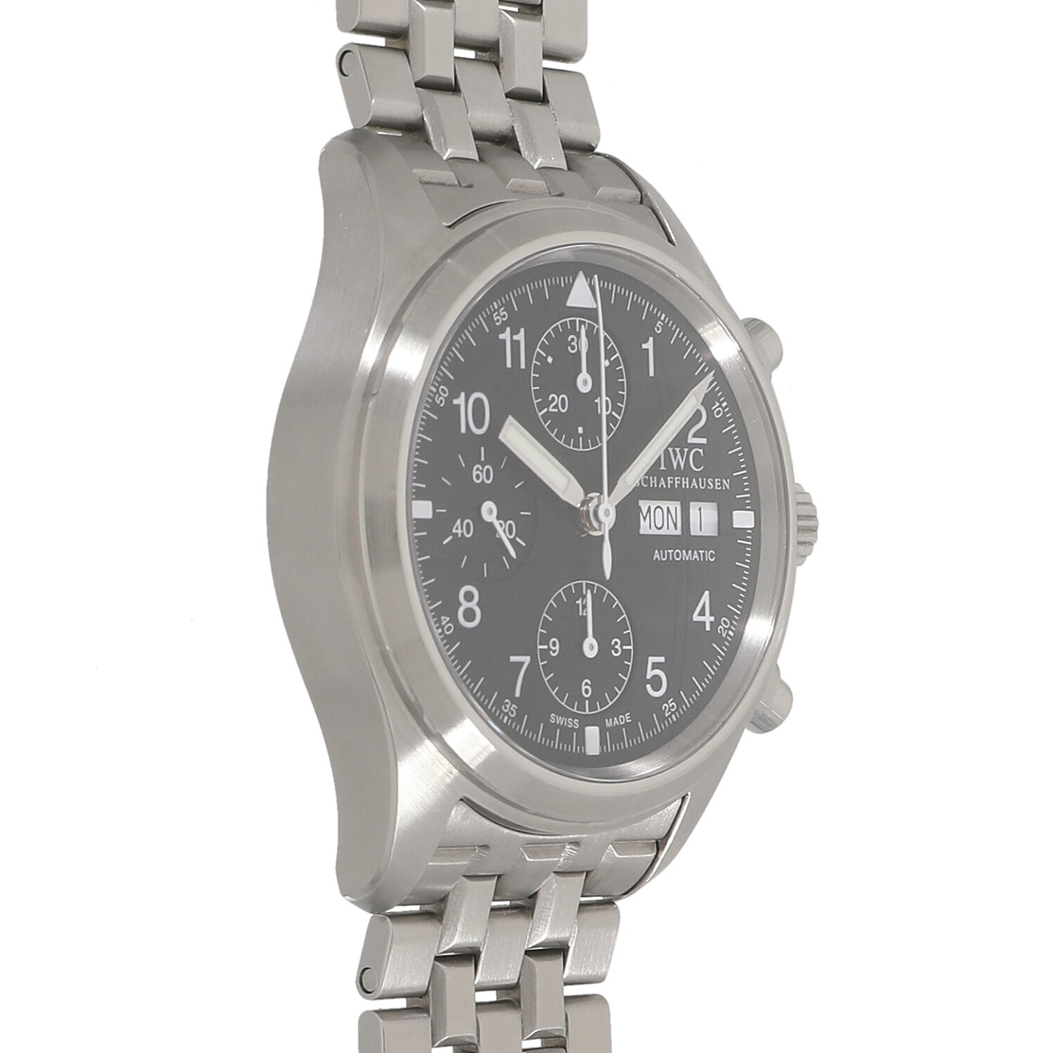 I9448 | [中古]IWC パイロットウォッチ メカニカル フリーガー クロノ