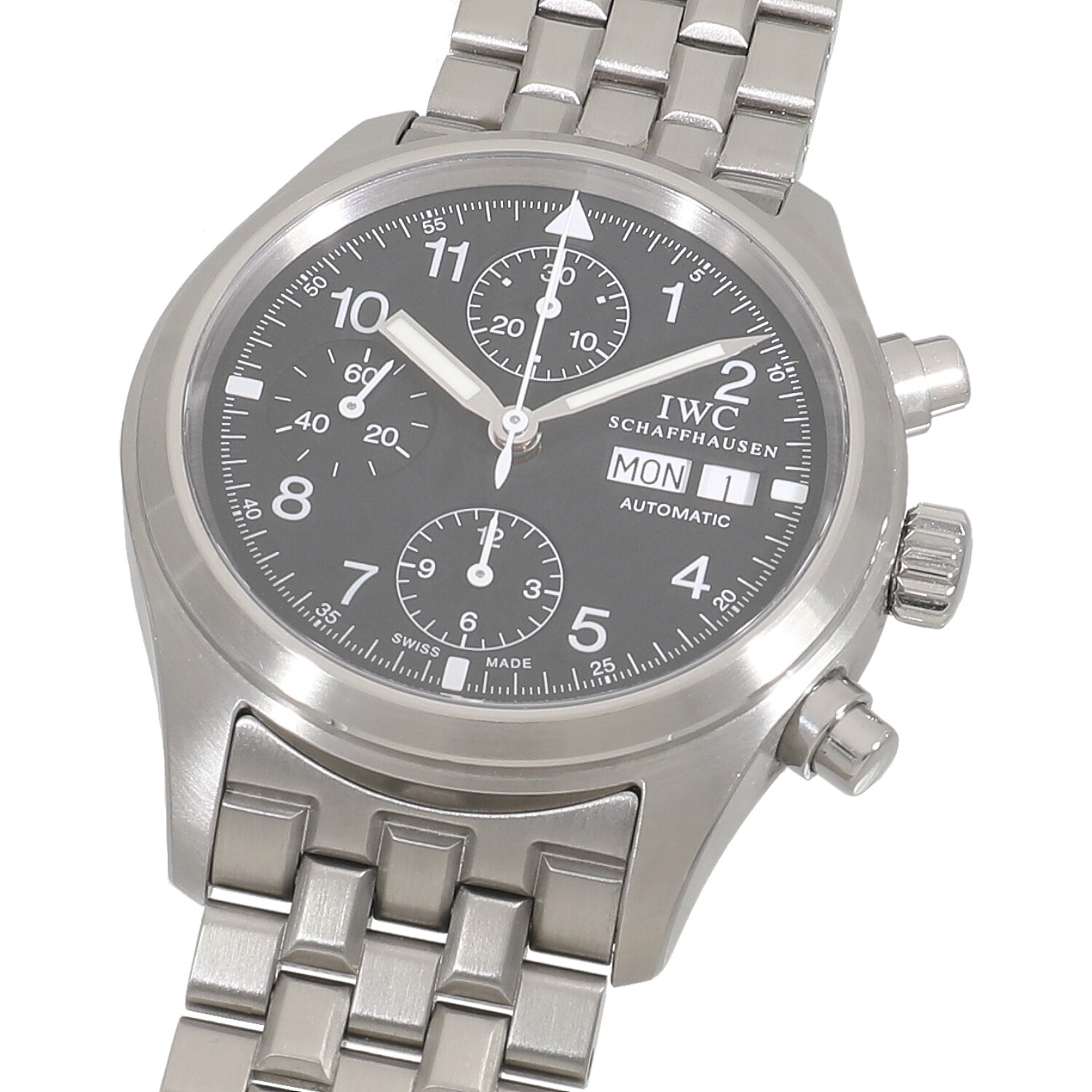 I9448 | [中古]IWC パイロットウォッチ メカニカル フリーガー クロノ