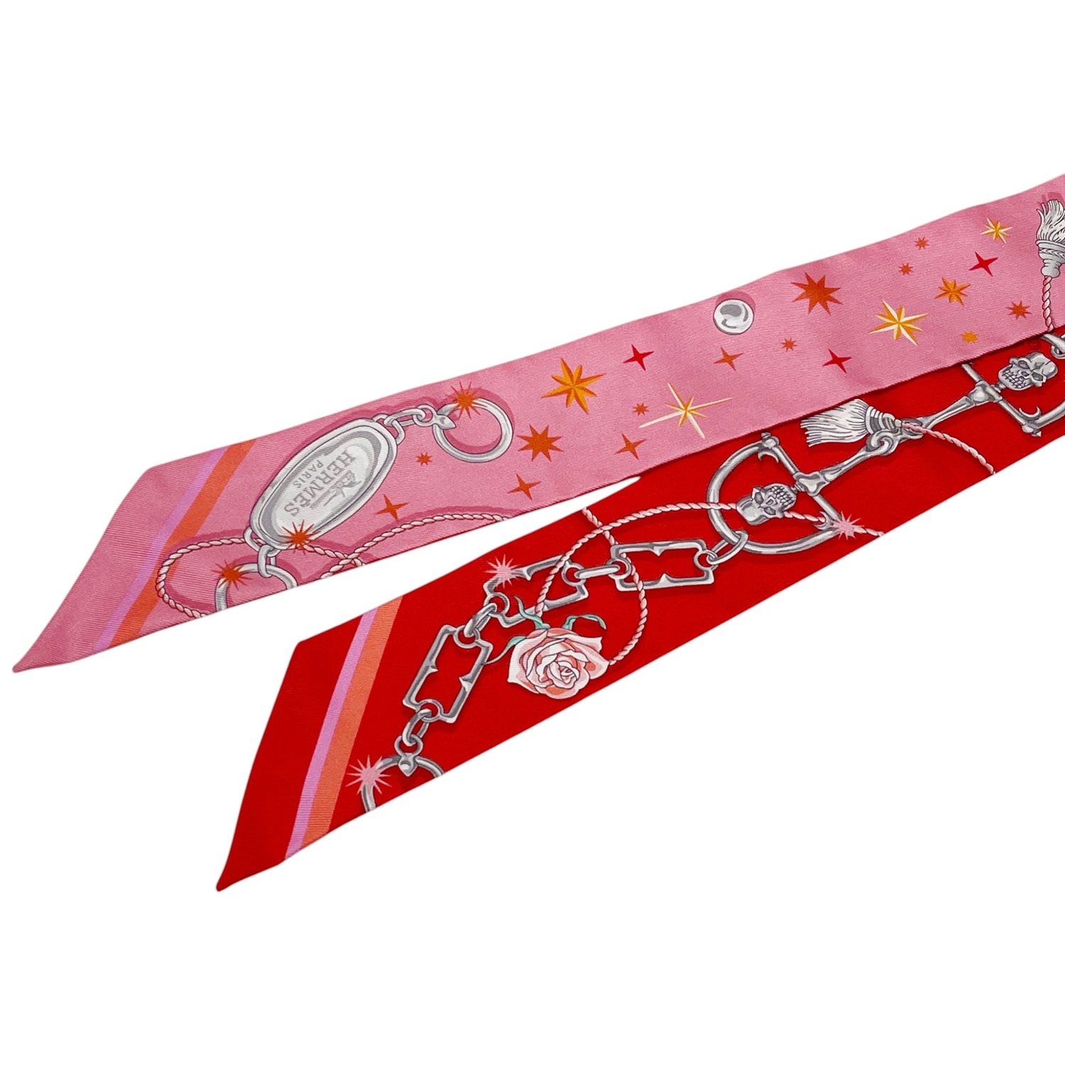 H10249 | [新品]エルメス ツイリー セ・ラ・フィット ピンク