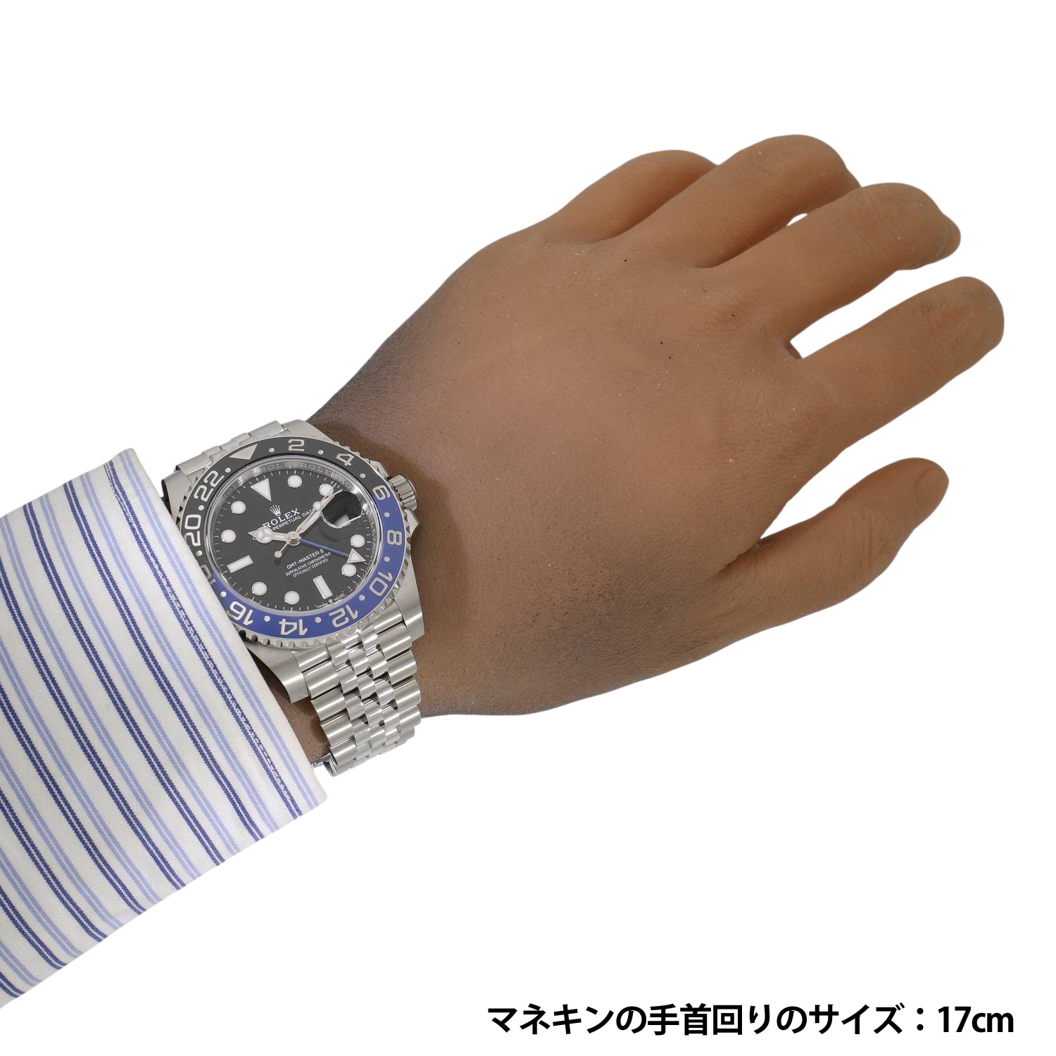 SR11005 | [未使用]ロレックス GMTマスター II 126710BLNR ランダム 