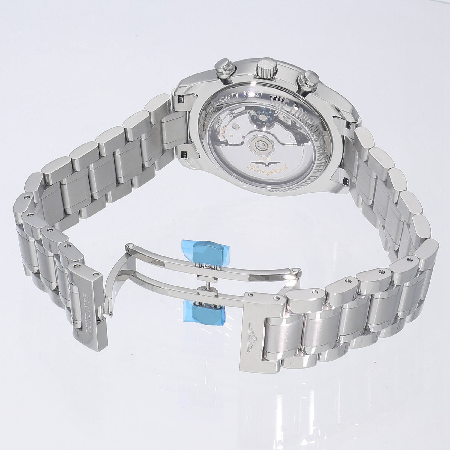 L1249 | [新品]ロンジン マスターコレクション クロノグラフ トリプル