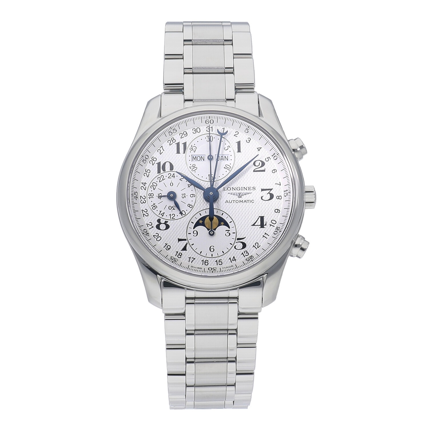 L1249 | [新品]ロンジン マスターコレクション クロノグラフ トリプル