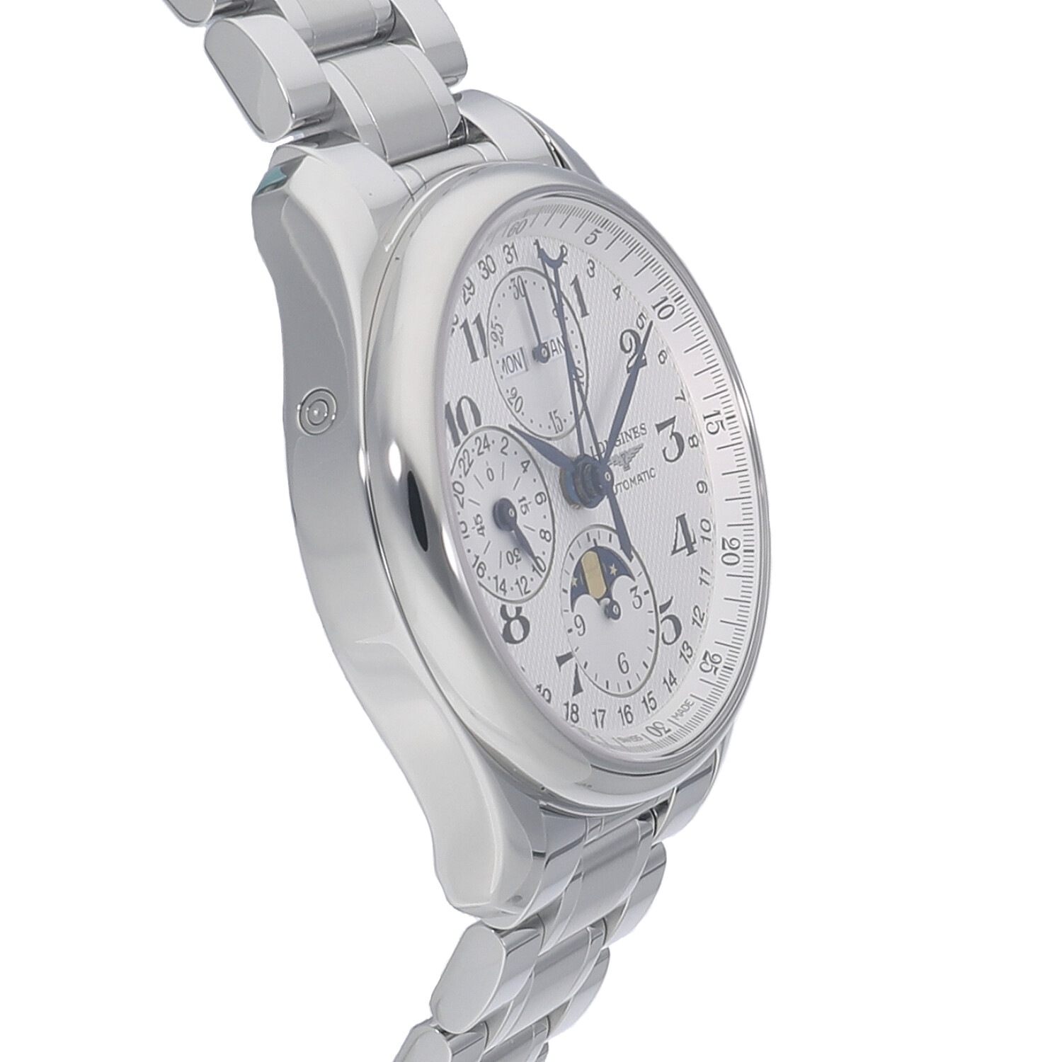 L1249 | [新品]ロンジン マスターコレクション クロノグラフ トリプル