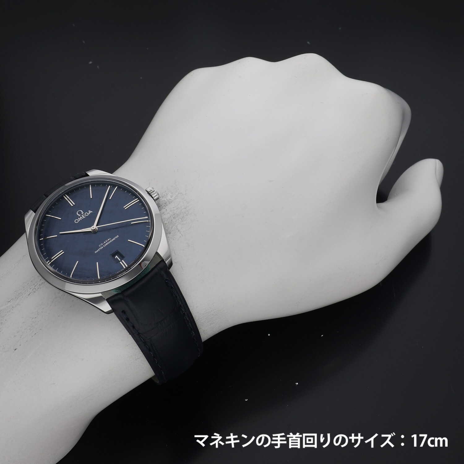 現行モデル極美品定価108.9万円オメガデヴィル トレゾアデビル