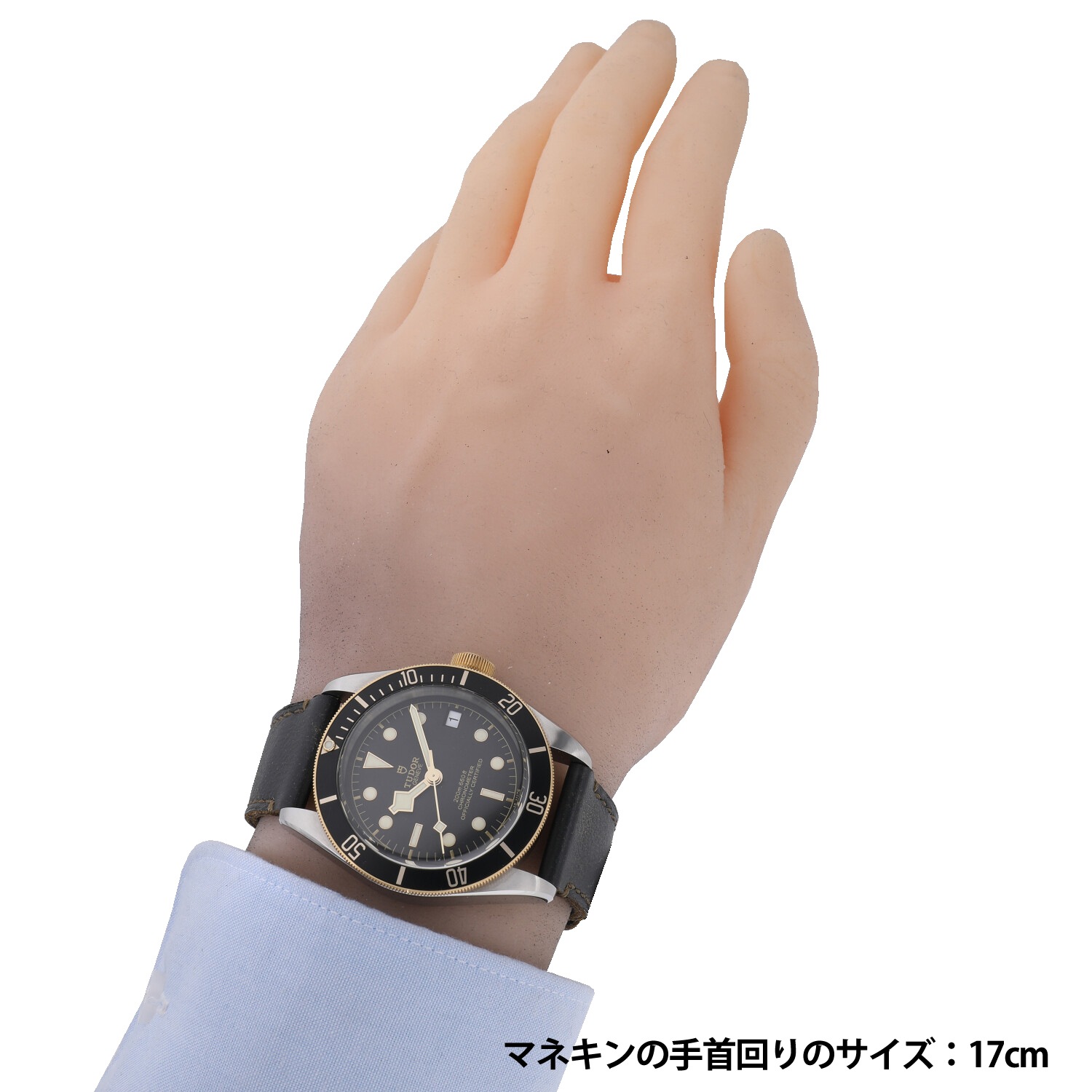 T5749 | [未使用]チューダー ブラックベイ S&G ブラック M79733N-0007