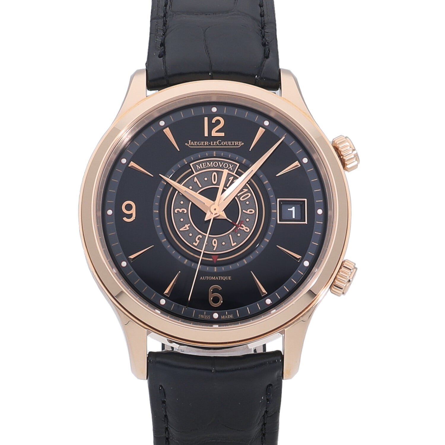 J6049 | [未使用]ジャガールクルト マスター コントロール メモ