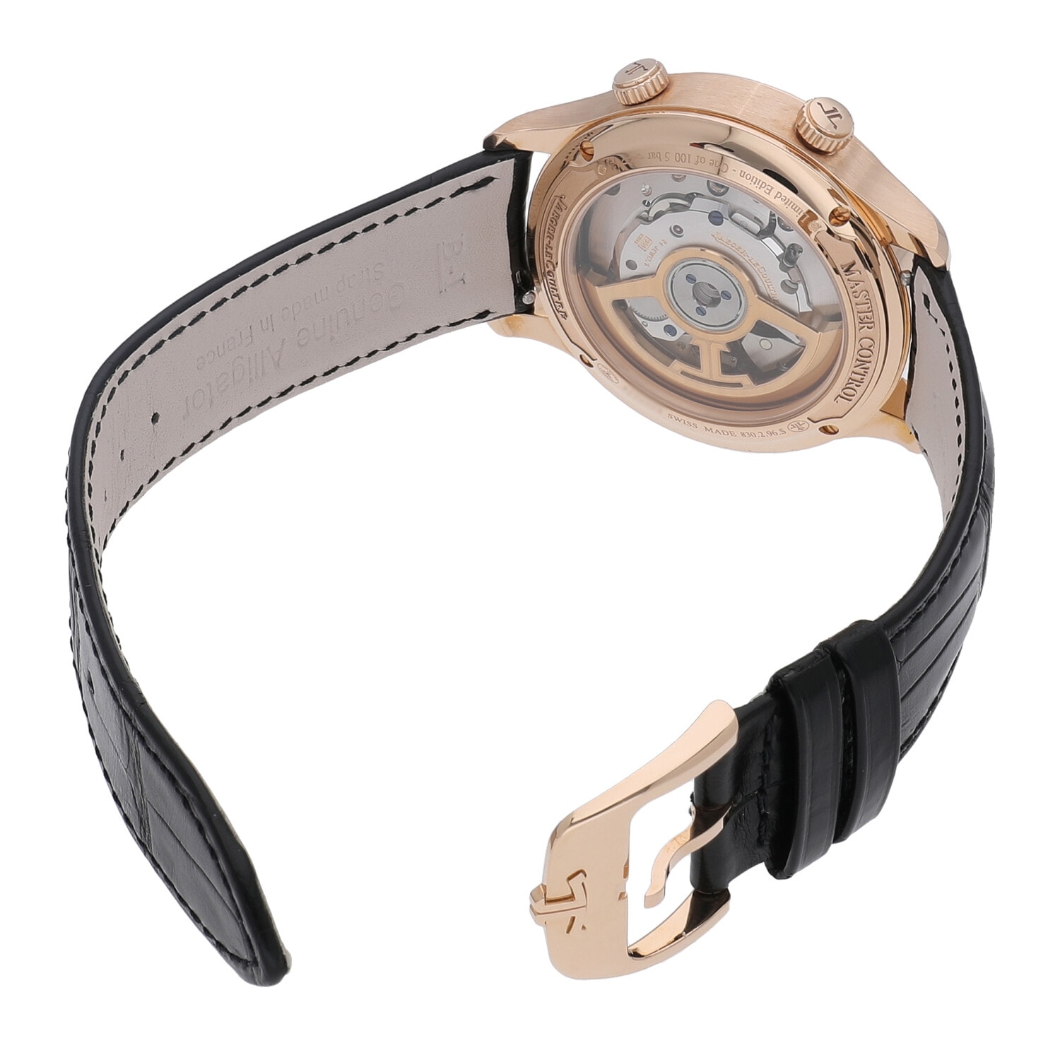 J6049 | [未使用]ジャガールクルト マスター コントロール メモ