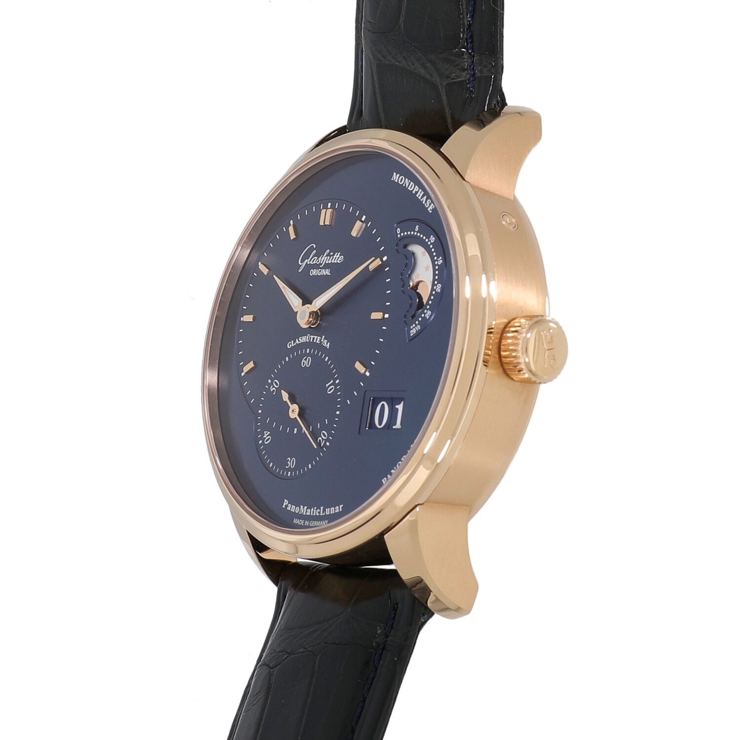 G6949 | [中古]グラスヒュッテオリジナル パノマティック ルナ 1-90-02