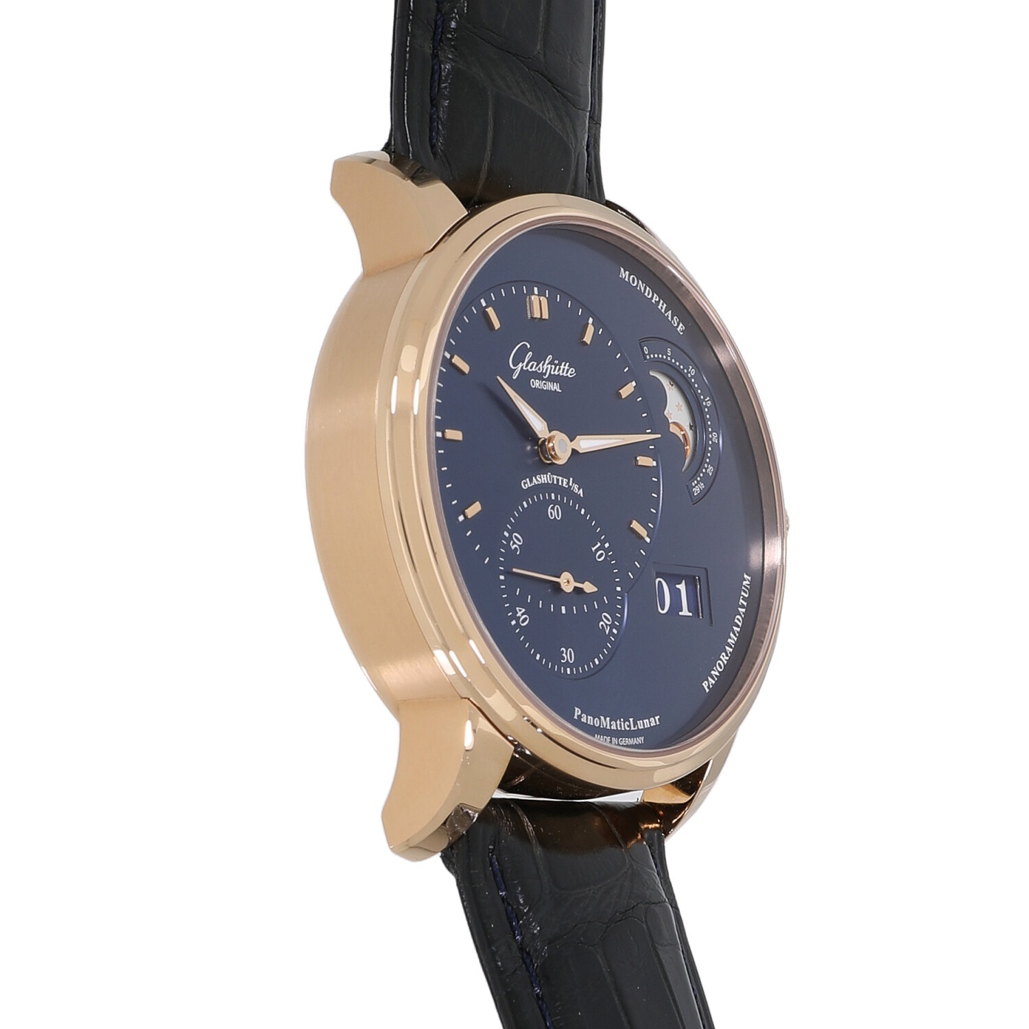 G6949 | [中古]グラスヒュッテオリジナル パノマティック ルナ 1-90-02