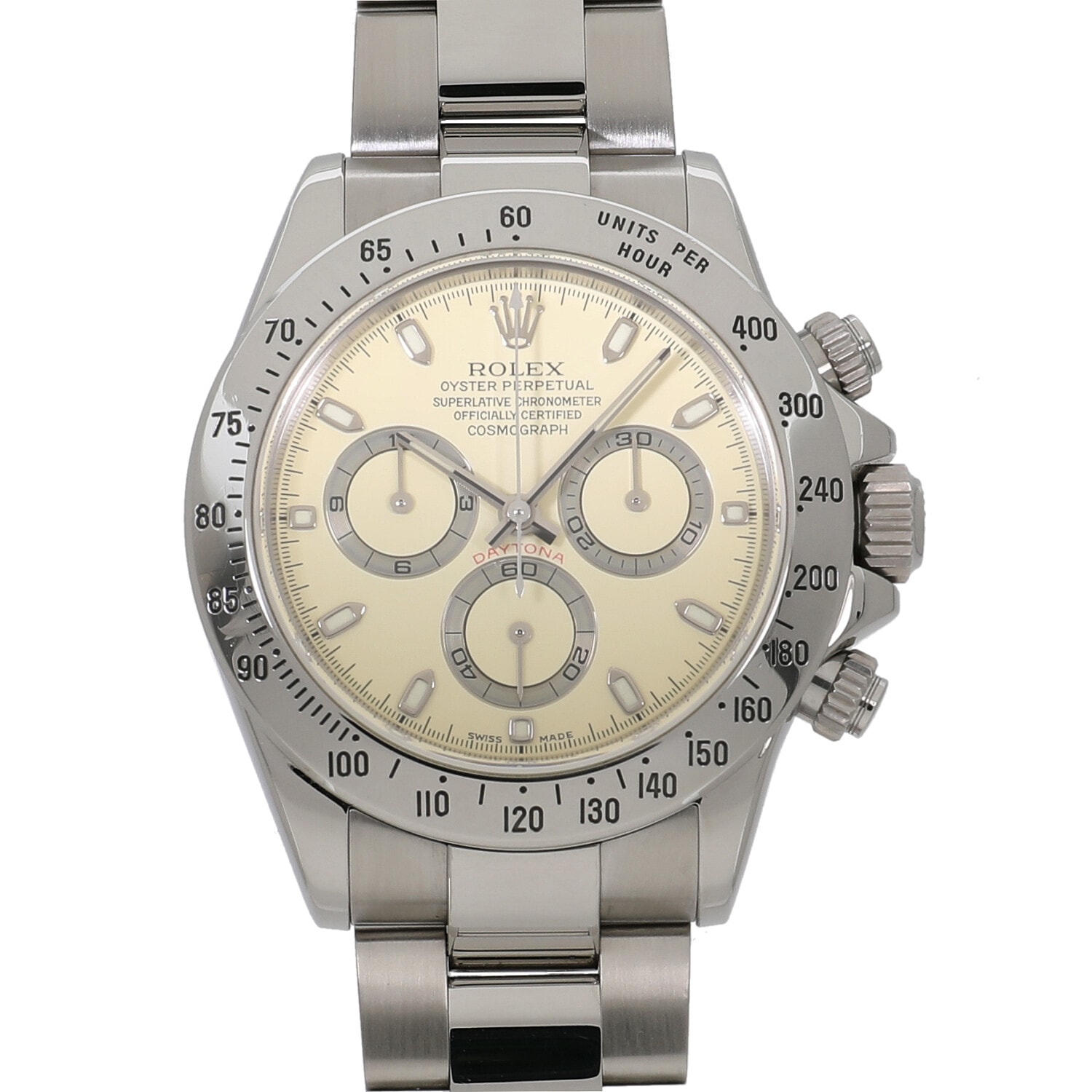 ロレックス コマ デイトナ 116500 ステンレス ROLEX 116710