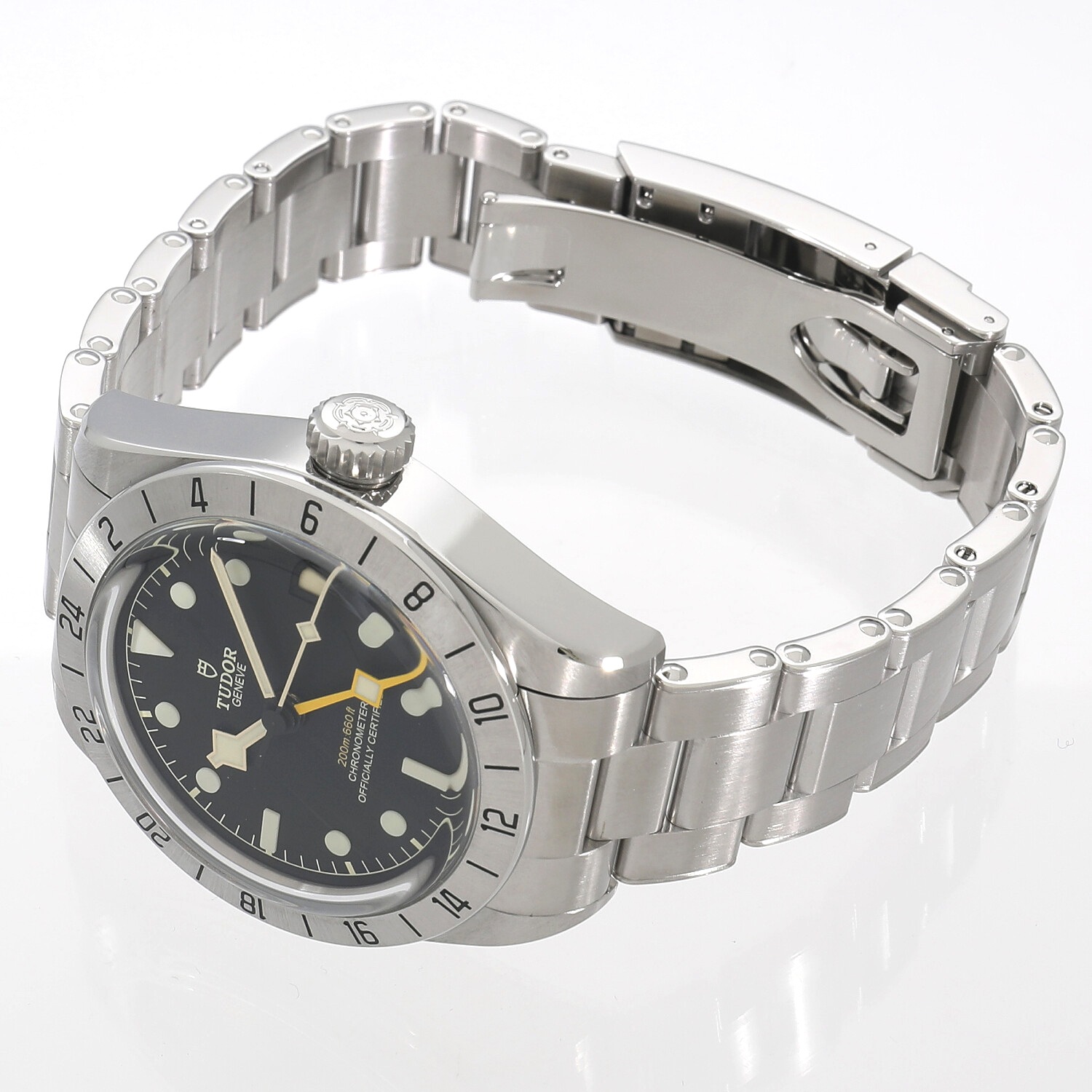 T7949 | [中古]チューダー ブラック ベイ プロ M79470-0001 ブラック  