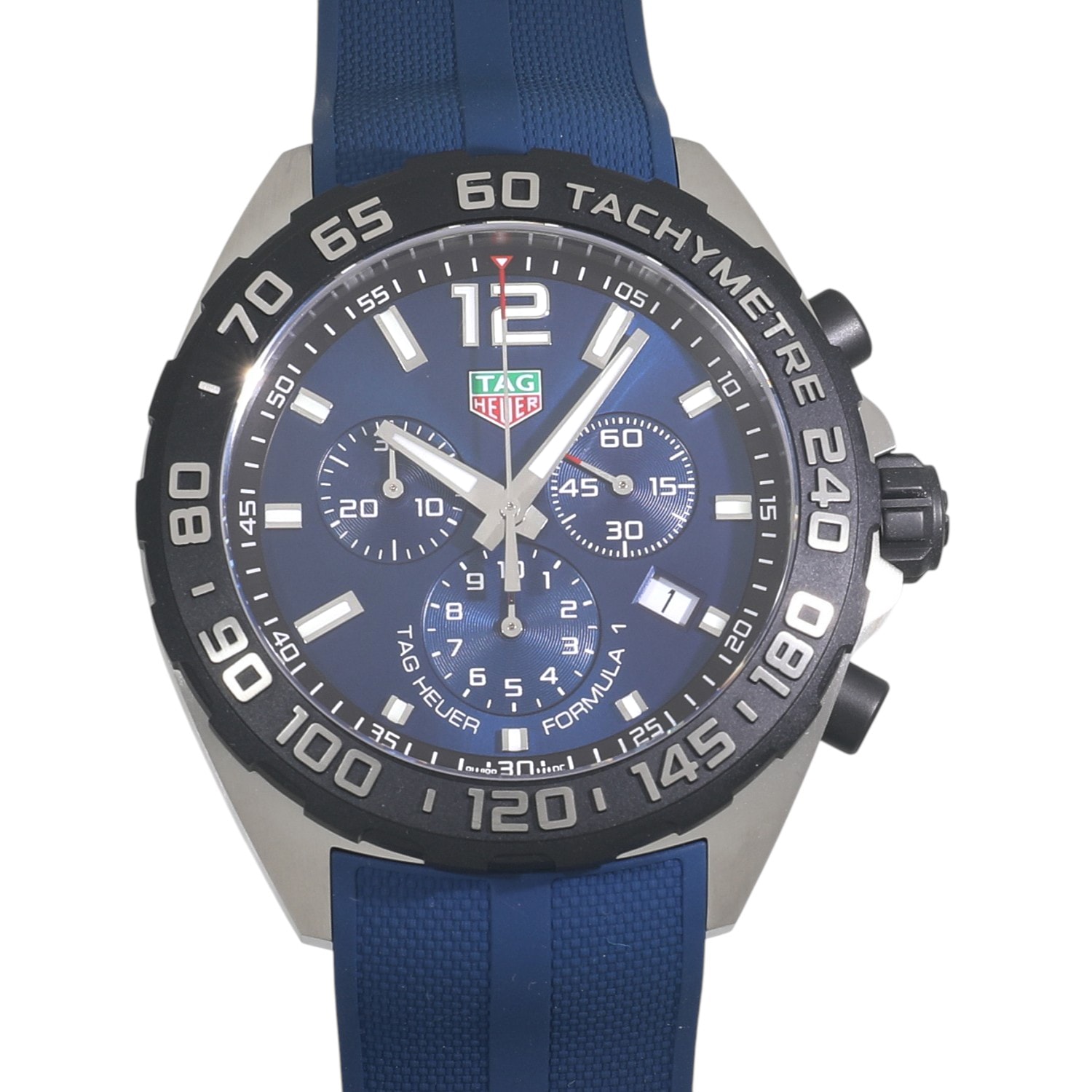 ジャンク TAG HEUER フォーミュラ1 クォーツ腕時計 A3658 フォーミュラ1 クロノグラフRef.CAZ101AN.FT8055 | 岸田時計店