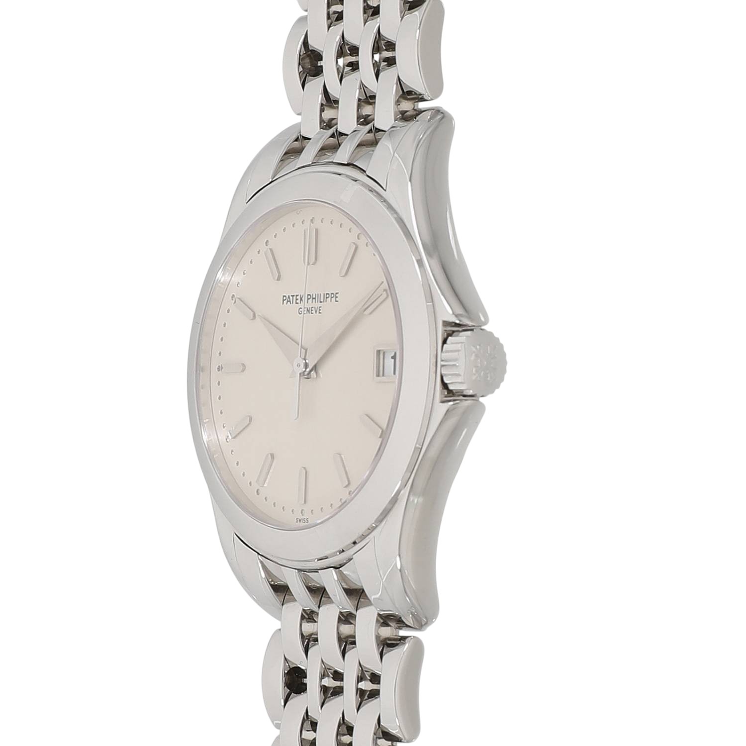 P11073 | [中古]パテックフィリップ カラトラバ 5107G-001 オパーリン
