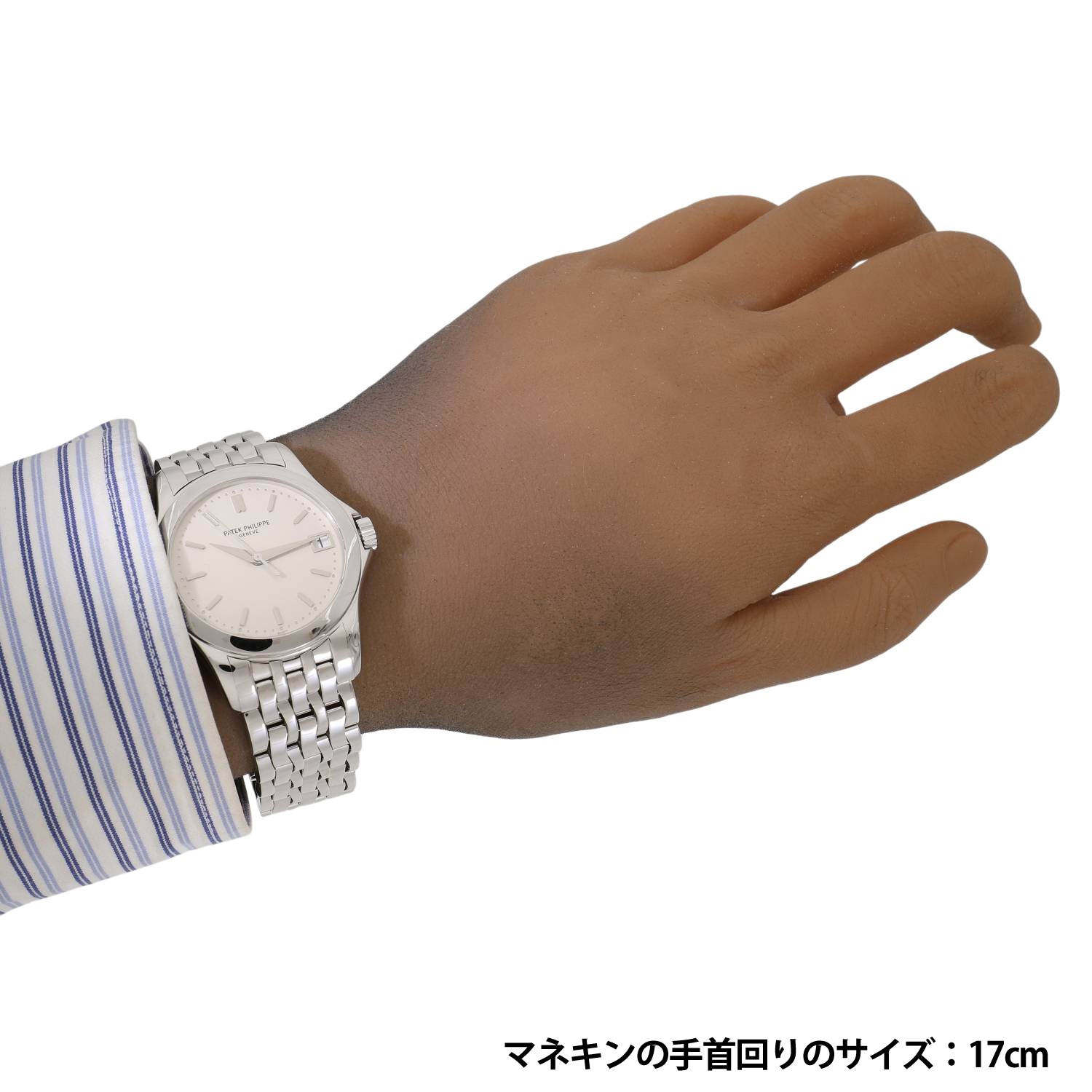 P11073 | [中古]パテックフィリップ カラトラバ 5107G-001 オパーリン